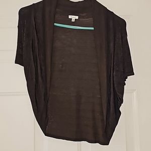 Chocolate brown bolero